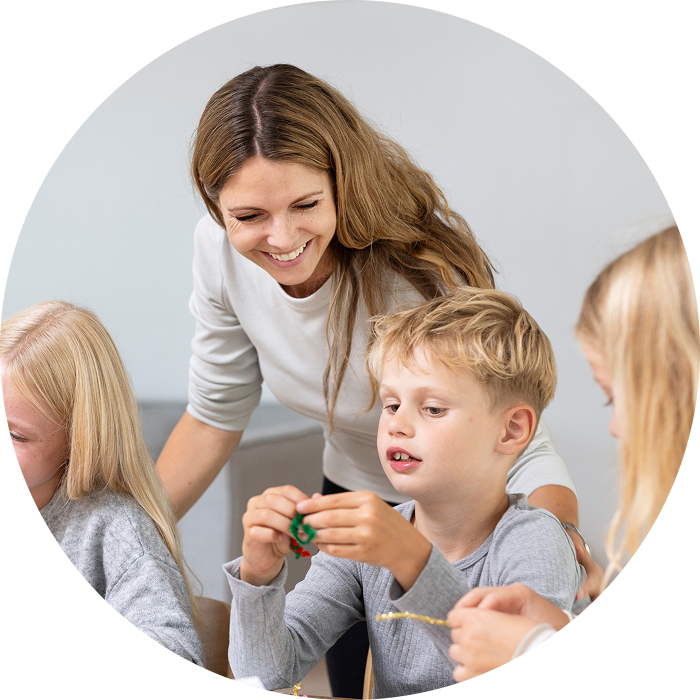 Geniet ervan om creatief te zijn met het gezin.