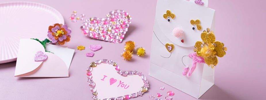 Creatieve liefde in kinderformaat