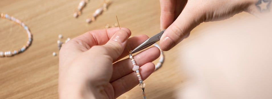 La technique de la fabrication de bijoux