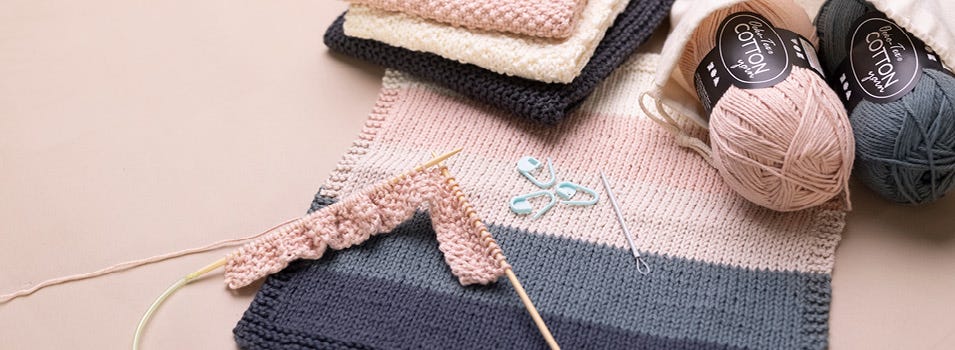 Techniques de tricot