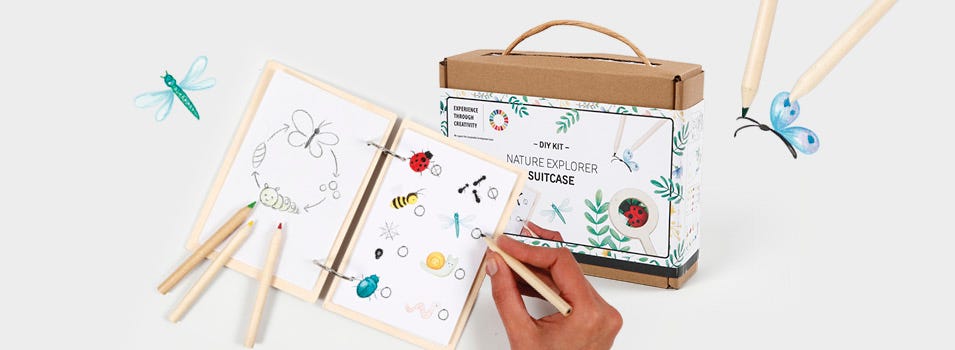 DIY kits, basisartikelen en gereedschappen