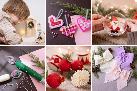 Photo collage - Univers de No&euml;l