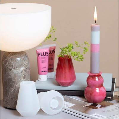 Photo de collage - Moulage en résine