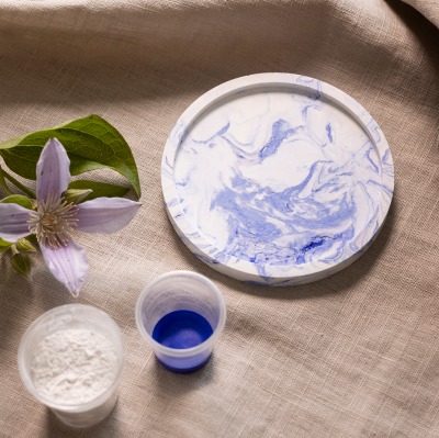 Photo de collage - Moulage en résine