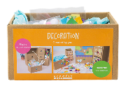 Two girls playing with the new Craft Station