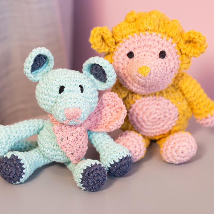 Amigurumi animal - Teddybears