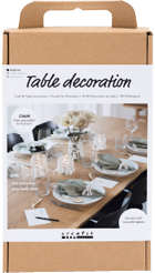 Kit DIY de décorations de table naturelles