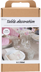 Kit DIY de décorations de table pastel
