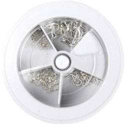 Kit de démarrage pour la fabrication de bijoux, argenté, 1 set