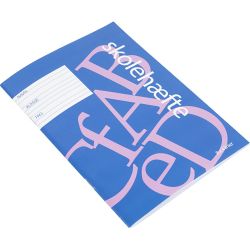 Cahier d'exercices pour l'école