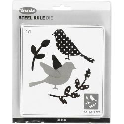 Gabarit de coupe en acier