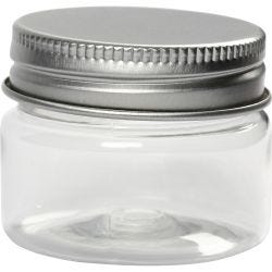 Pot à couvercle vissé