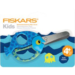 Fiskars Ciseaux Animaux pour Enfants