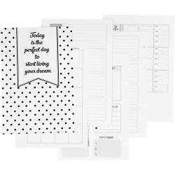 Pages de calendrier