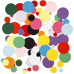 Mosaïques en Papier Cartonné