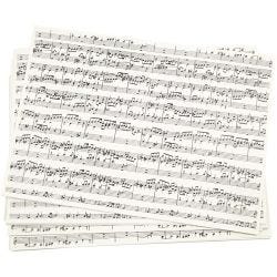 Kraft papier met print