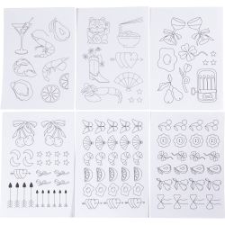 Feuilles de Broderie Hydrosolubles