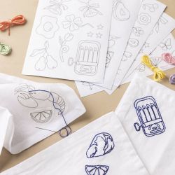 Feuilles de Broderie Hydrosolubles