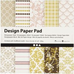 Design papierblok