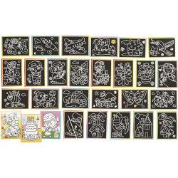 Cartes à gratter