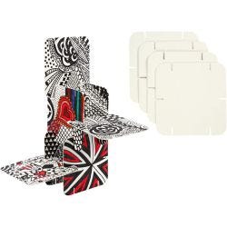 Puzzel constructie karton
