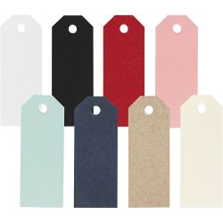 Étiquettes en carton