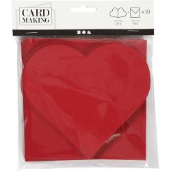 Cartes en forme de coeur