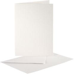 Cartes nacrées et enveloppes