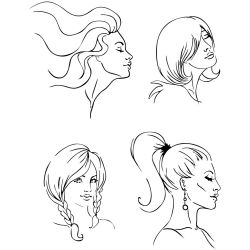 Tampons transparents