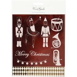 Film décoratif et feuille de papier transfert