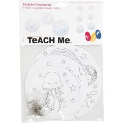 Décorations pour mobile avec motifs