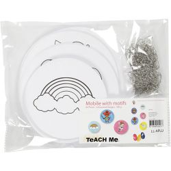 Décorations pour mobile avec motifs