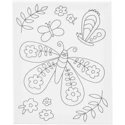 Schildercanvas met print