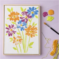 Châssis entoilés avec cadre