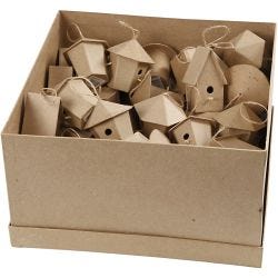 Mini Vogelhuisjes