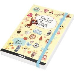 Livre d'autocollants