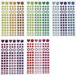 Mozaiek stickers