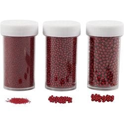 Mini Perles de Verre