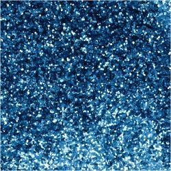 Biopaillettes, d 0,4 mm, bleu, 10 gr/ 1 boîte