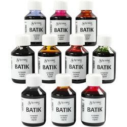 Peinture Batik pour textile