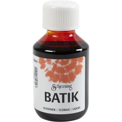 Peinture Batik pour textile