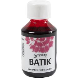 Peinture Batik pour textile