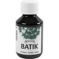 Peinture Batik pour textile