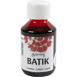 Peinture Batik pour textile