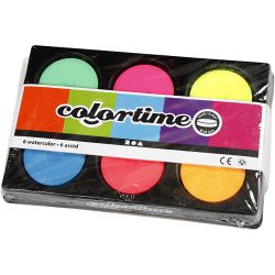 Pastilles aquarelles