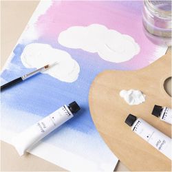 Peinture gouache