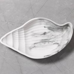 Moule en silicone, Conque , H : 2 cm, L : 20 cm, L : 11 cm, 1 pi&egrave;ce