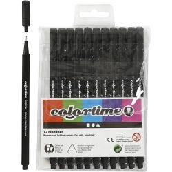 Colortime fineliners