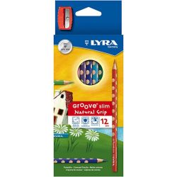 Crayons de couleur Groove Slim