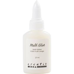 Colle Multi-Usage, transparent, 27 ml/ 1 flacon